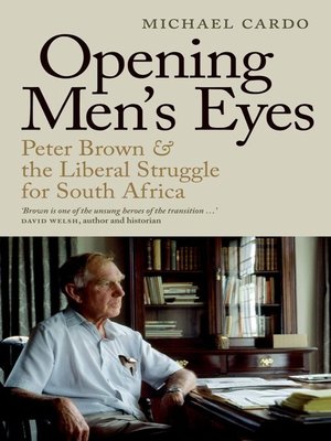 cover image of Opening Men's Eyes